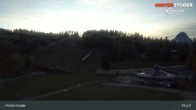 Archiv Foto Webcam Hinterstoder: Hössbahn Bergstation 00:00