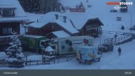 Archived image Webcam Top Station Hössbahn 08:00