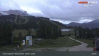 Archived image Webcam Höss-Express Top Station (1400m) 00:00