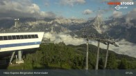 Archived image Webcam Höss-Express Top Station (1400m) 06:00