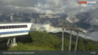 Archived image Webcam Höss-Express Top Station (1400m) 07:00