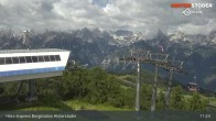 Archived image Webcam Höss-Express Top Station (1400m) 10:00