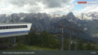 Archived image Webcam Höss-Express Top Station (1400m) 12:00