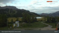 Archiv Foto Webcam Hinterstoder: Höss-Express Bergstation 06:00
