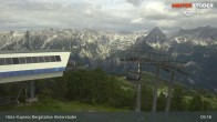 Archiv Foto Webcam Hinterstoder: Höss-Express Bergstation 08:00