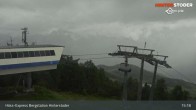 Archiv Foto Webcam Hinterstoder: Höss-Express Bergstation 14:00