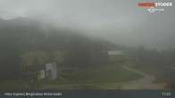 Archiv Foto Webcam Hinterstoder: Höss-Express Bergstation 16:00