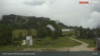 Archiv Foto Webcam Hinterstoder: Höss-Express Bergstation 14:00