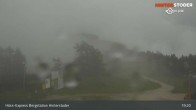 Archiv Foto Webcam Hinterstoder: Höss-Express Bergstation 18:00