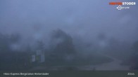 Archiv Foto Webcam Hinterstoder: Höss-Express Bergstation 20:00