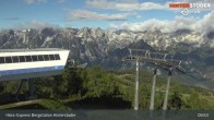 Archived image Webcam Höss-Express Top Station (1400m) 09:00