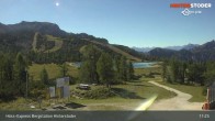 Archived image Webcam Höss-Express Top Station (1400m) 10:00