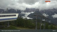 Archiv Foto Webcam Hinterstoder: Höss-Express Bergstation 09:00
