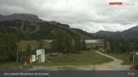 Archiv Foto Webcam Hinterstoder: Höss-Express Bergstation 10:00