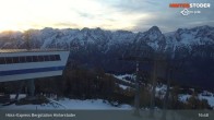 Archived image Webcam Höss-Express Top Station (1400m) 02:00