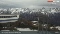 Archived image Webcam Höss-Express Top Station (1400m) 08:00