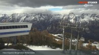 Archived image Webcam Höss-Express Top Station (1400m) 10:00