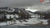Archived image Webcam Höss-Express Top Station (1400m) 12:00