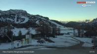 Archiv Foto Webcam Hinterstoder: Höss-Express Bergstation 06:00