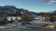 Archiv Foto Webcam Hinterstoder: Höss-Express Bergstation 07:00
