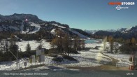 Archiv Foto Webcam Hinterstoder: Höss-Express Bergstation 08:00