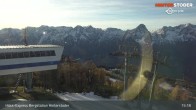 Archiv Foto Webcam Hinterstoder: Höss-Express Bergstation 14:00