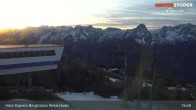 Archived image Webcam Höss-Express Top Station (1400m) 04:00