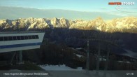 Archived image Webcam Höss-Express Top Station (1400m) 06:00