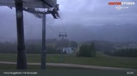 Archived image Webcam Top Station Hirschkogelbahn 00:00