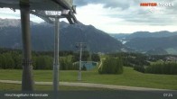 Archived image Webcam Top Station Hirschkogelbahn 06:00