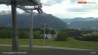 Archived image Webcam Top Station Hirschkogelbahn 07:00