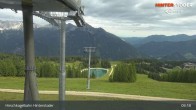 Archived image Webcam Top Station Hirschkogelbahn 08:00