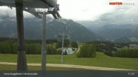 Archived image Webcam Top Station Hirschkogelbahn 10:00
