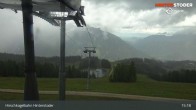 Archived image Webcam Top Station Hirschkogelbahn 14:00