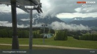 Archived image Webcam Top Station Hirschkogelbahn 16:00
