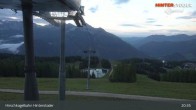 Archiv Foto Webcam Hinterstoder: Bergstation Hirschkogelbahn 02:00