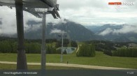 Archiv Foto Webcam Hinterstoder: Bergstation Hirschkogelbahn 10:00