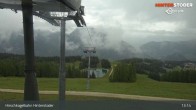 Archiv Foto Webcam Hinterstoder: Bergstation Hirschkogelbahn 12:00