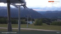 Archiv Foto Webcam Hinterstoder: Bergstation Hirschkogelbahn 02:00