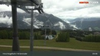 Archiv Foto Webcam Hinterstoder: Bergstation Hirschkogelbahn 08:00