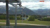 Archived image Webcam Top Station Hirschkogelbahn 12:00