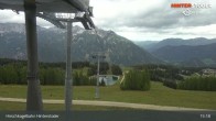 Archiv Foto Webcam Hinterstoder: Bergstation Hirschkogelbahn 14:00