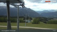 Archiv Foto Webcam Hinterstoder: Bergstation Hirschkogelbahn 16:00