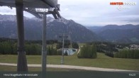 Archived image Webcam Top Station Hirschkogelbahn 00:00