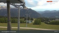 Archived image Webcam Top Station Hirschkogelbahn 06:00