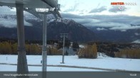 Archiv Foto Webcam Hinterstoder: Bergstation Hirschkogelbahn 04:00