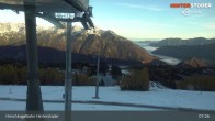 Archiv Foto Webcam Hinterstoder: Bergstation Hirschkogelbahn 06:00