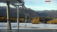 Archiv Foto Webcam Hinterstoder: Bergstation Hirschkogelbahn 14:00