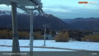 Archived image Webcam Top Station Hirschkogelbahn 04:00