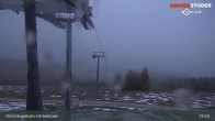 Archiv Foto Webcam Hinterstoder: Bergstation Hirschkogelbahn 00:00